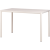 NARDI table rectangulaire pour extérieur PIAVE 120x70 cm (Corde - Pian...