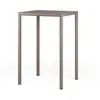 NARDI table carré pour extérieur PIAVE 70 HIGH cm (Gris tourterelle - ...