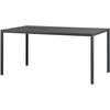 NARDI table rectangulaire pour extérieur PIAVE 160X90 cm (Anthracite -...