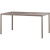 NARDI table rectangulaire pour extérieur PIAVE 160X90 cm (Gris tourter...