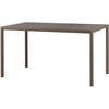 NARDI table rectangulaire pour extérieur PIAVE 140x80 cm (Tabac - Pian...