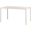 NARDI table rectangulaire pour extérieur PIAVE 140x80 cm (Corde - Pian...
