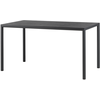 NARDI table rectangulaire pour extérieur PIAVE 140x80 cm (Anthracite -...