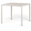 NARDI table carré pour extérieur PIAVE 90 cm (Corde - Piano Laminato /...