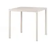 NARDI table carré pour extérieur PIAVE 80 cm (Corde - Piano Laminato /...