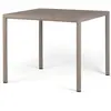 NARDI table carré pour extérieur PIAVE 90 cm (Gris tourterelle - Piano...
