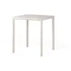 NARDI table carré pour extérieur PIAVE 70 cm (Corde - Piano Laminato /...