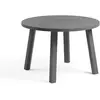NARDI table basse pour extérieur MAXIMO 60 MAXI (Basalte - Polypropylè...