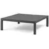 NARDI - Table basse Maximo - Gris - Résine fibre de verre - Designer R...