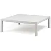 NARDI - Table basse Maximo - Blanc - Résine fibre de verre - Designer ...