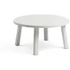 NARDI table basse pour extérieur MAXIMO 60 MINI (Plâtre - Polypropylèn...
