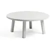 NARDI table basse pour extérieur MAXIMO 70 MINI (Plâtre - Polypropylèn...
