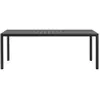 Table à rallonges Tevere 210 - anthracite Nardi