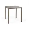 Table Cube 70 - tortora Nardi