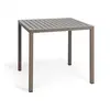 Table Cube 80 - tortora Nardi