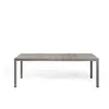 Table Rio Alu Fix - 210 cm - bianco Nardi