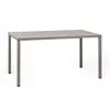NARDI table rectangulaire pour extérieur CUBE 140x80 cm (Gris tourtere...