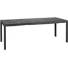 Tables de jardin - Nardi - Table extensible Rio - anthracite - Longeur...
