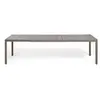 NARDI table pour extérieur RIO 210 EXTENSIBLE GARDEN COLLECTION (Gris ...