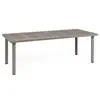 NARDI table pour extérieur extensible LIBECCIO (Gris tourterelle - Pla...