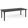 NARDI table pour extérieur extensible LIBECCIO (Anthracite - Plateau e...
