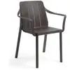Chaises et fauteuils de jardin : Nardi TIBERINA