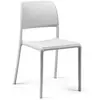 NARDI set de 4 chaises RIVA BISTROT pour extérieur CONTRACT COLLECTION (Blanc - Polypropylène)