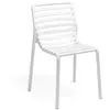 NARDI set de 2 chaises pour extérieur DOGA BISTROT (Blanc - Polypropylène PRV)