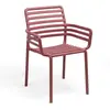 NARDI set de 2 fauteuils pour extérieur DOGA ARMCHAIR (Blanc - Polypropylène PRV)