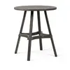 Nardi Table Basse Pour Extérieur Combo 60 Cm (Terre Cuite - Polypropyl...
