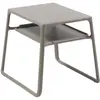 NARDI - Table d'appoint Pop - Beige - Résine de fibre de verre - Desig...