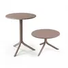 Nardi Table Ronde Pour L'extérieur Spritz (Gris Tourterelle - Polyprop...