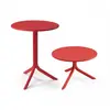 Nardi Table Ronde Pour L'extérieur Spritz (Rouge - Polypropylène Prv)