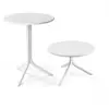Nardi Table Ronde Pour L'extérieur Spritz (Blanc - Polypropylène Prv)