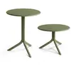Nardi Table Ronde Pour L'extérieur Step (Agave - Polypropylène Prv)
