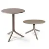 Nardi Table Ronde Pour L'extérieur Step (Gris Tourterelle - Polypropyl...