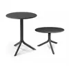 NARDI table ronde pour l'extérieur STEP (Anthracite - Polypropylène PRV)