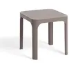 NARDI table basse pour extérieur NET TABLE 40 (Gris tourterelle - Poly...