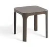 NARDI table basse pour extérieur NET TABLE 40 (Tabac - Polypropylène P...