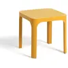 NARDI - Table d'appoint Net - Jaune - Résine de fibre de verre - Desig...