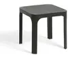 NARDI - Table d'appoint Net - Noir - Résine de fibre de verre - Design...