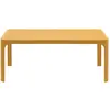 NARDI table basse pour extérieur NET (Moutarde - Polypropylène PRV)