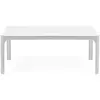 Nardi Table Basse Pour Extérieur Net (Blanc - Polypropylène Prv)