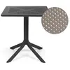 Table de bistro Clip  - bianco - 70 x 70 cm Nardi