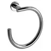 Inda - Porte-serviettes à anneau tactile en chrome poli