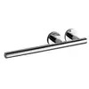 Inda - Porte-serviettes tactile avec côté ouvert L.31,5 cm chrome