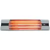 CasaFan Vortice Thermologika Design Chauffage à Quartz 1800W Gris Clair