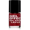 Layla Cosmetics Gel Effect vernis à ongles gel teinte N.06 Power Red 1...