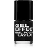 Layla Cosmetics Gel Effect vernis à ongles gel teinte N. 10 Onice 10 m...