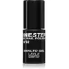 Layla Cosmetics One Step vernis à ongles teinte N.2 100% Black 5 ml